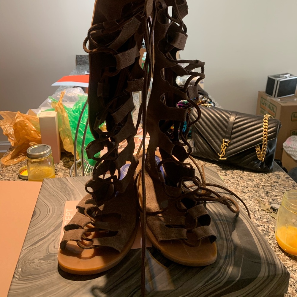 Jeffrey Campbell Gladiator Sandals